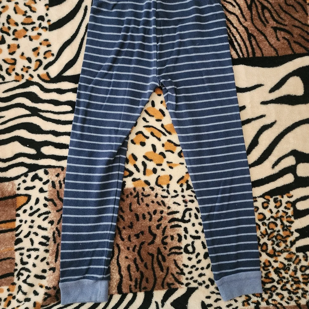 🎉Carter's Boy's Navy and White Striped Pajama Pants Size: 3T